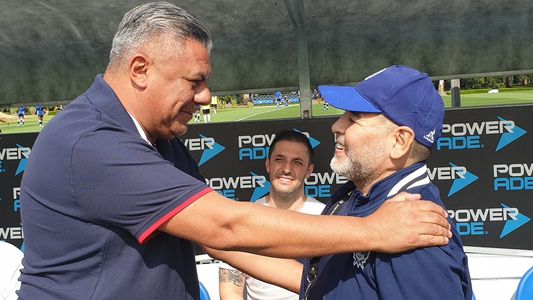 El mensaje del Chiqui Tapia y la AFA dedicado a Diego Maradona por el Día del Futbolista Argentino