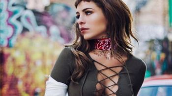 Candelaria Tinelli incendió Instagram con una foto súper sexy
