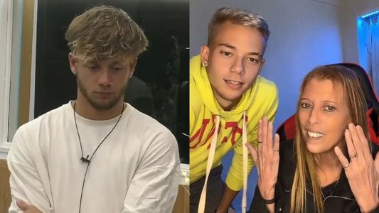 Apareció un video retro de Nacho de Gran Hermano 2022 con su mamá que revolucionó las redes