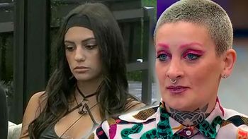 gran hermano: furia le saco la ficha a rosina y revelo la estrategia de su juego