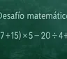 Desafío matemático: la cuenta parece fácil, pero muchos cometen un error frecuente