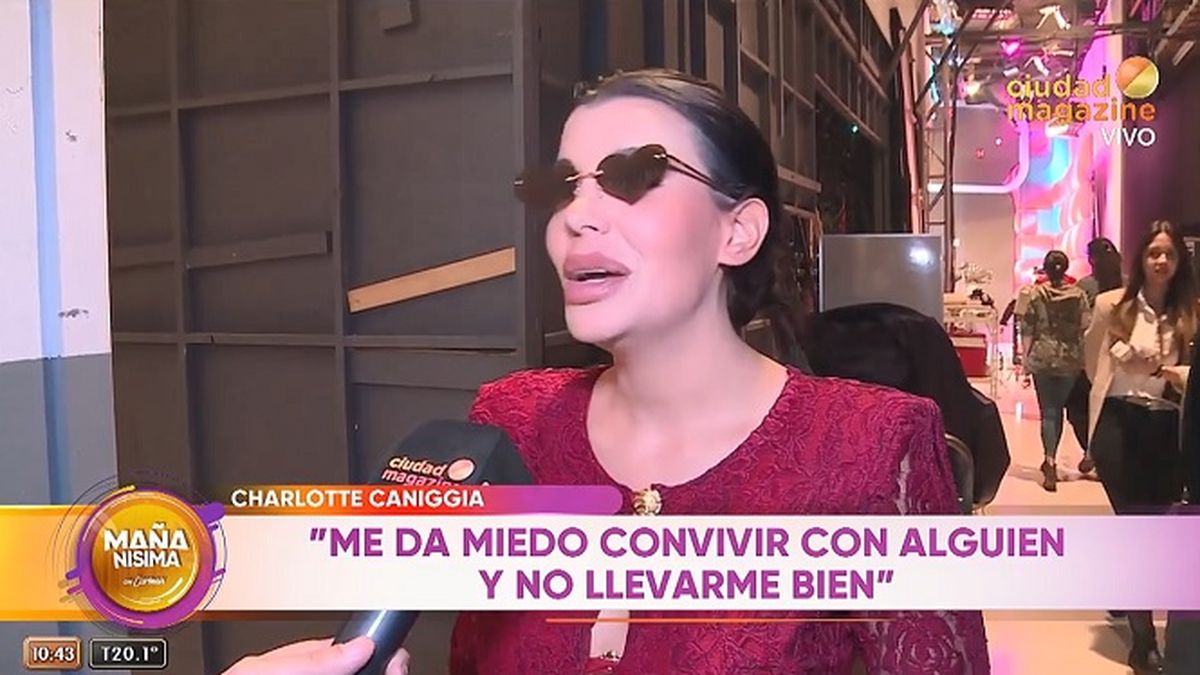 Charlotte Caniggia cont&oacute; en qu&eacute; gastar&aacute; el premio de ganar El hotel de los famosos 2.&nbsp;