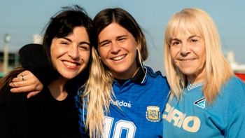 el viaje maradoniano que organiza claudia villafane: cuanto hay que pagar para sumarse