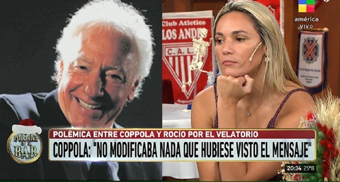Guillermo Coppola le pidió perdón a Rocío Oliva por no poder hacerla ingresar al velorio de Maradona