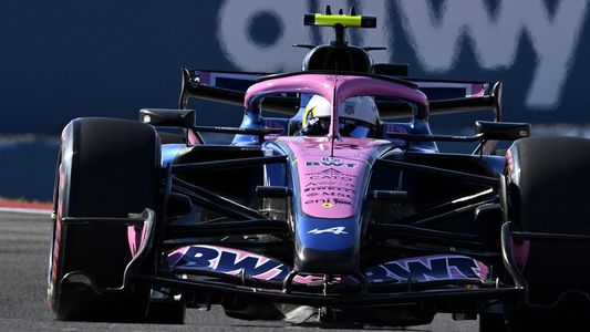 Franco Colapinto abandonó el GP de Estados Unidos tras una carrera complicada en Austin