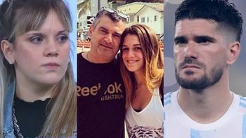 La guerra de la familia Homs sin tregua: al conflicto con Rodrigo de Paul se sumó Chiara Camila