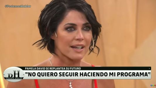 Pamela David confirmó que en diciembre termina Pamela a la tarde
