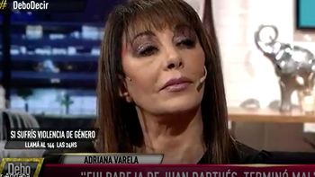 Adriana Varela: Fui pareja de Darthés pero todo terminó muy mal