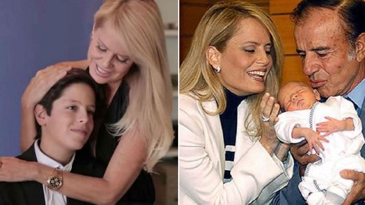 Hasta cuándo autorizaron a Carlos Memen para estar en Chile con su hijo Máximo