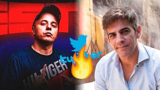 Pablo Echarri salió al cruce del Dipy: Cerrá el or.., al final sos terrible ortiva