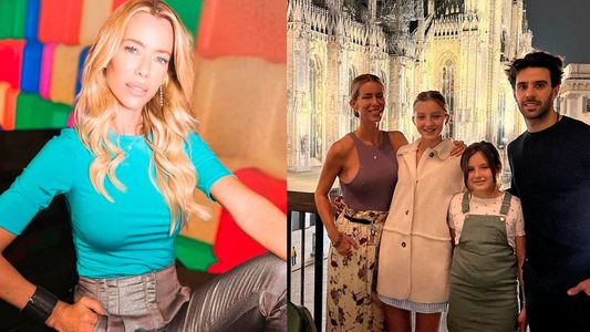 Se supo el motivo por el que Nicole Neumann no llevó a una de sus hijas a Europa
