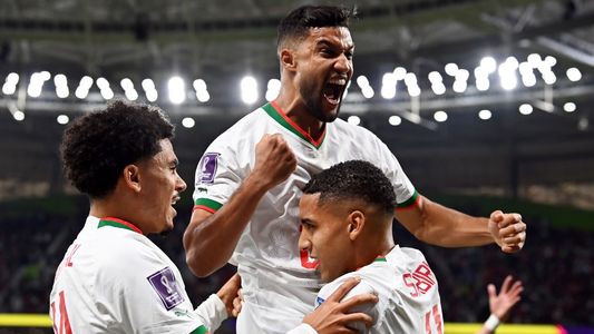 ¡Histórico! Marruecos sorprendió a Bélgica y le ganó 2-0 por el Grupo F