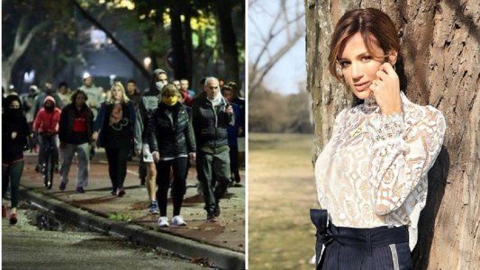 El enojo de Paula Chaves con la multitud de runners en los parques: ¡No da!