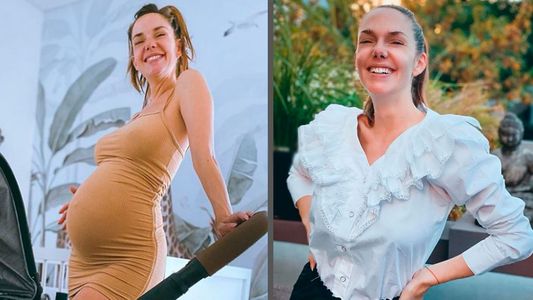 Julieta Nair Carlo contó cómo hizo para adelgazar los 10 kilos que subió durante el embarazo