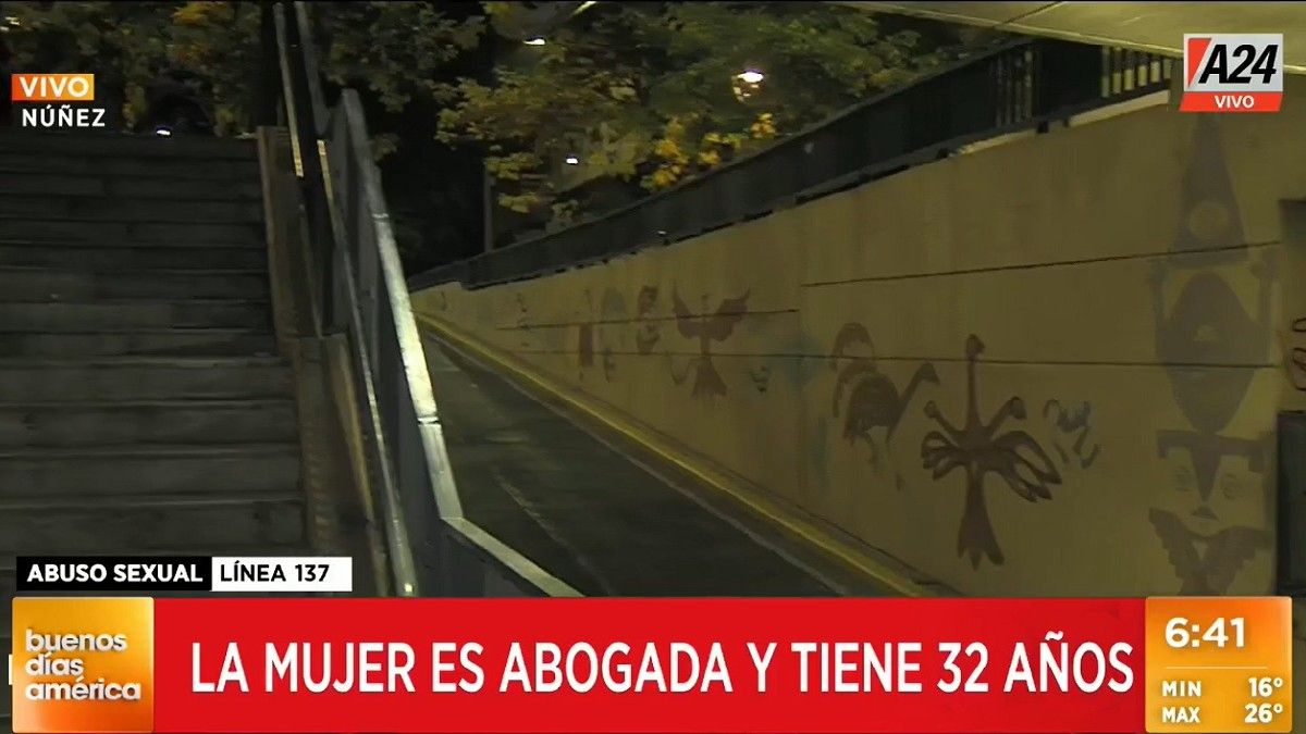 La víctima fue golpeada de forma brutal. Foto: captura de Tv.&nbsp;