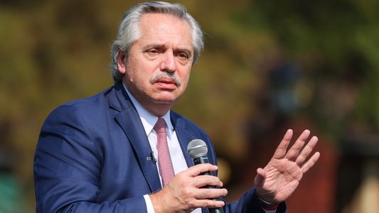 Alberto Fernández, sobre su reelección: Con todos los problemas que tiene la Argentina, no lo estoy pensando