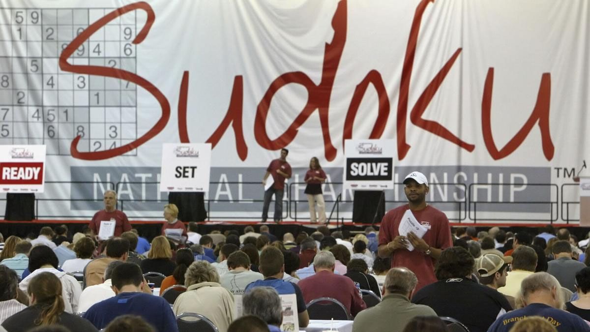Desde 2006 se realizan torneos mundiales de SUDOKU (Foto: Gentileza Richmond)