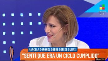 Marcela Coronel sobre su salida de Hay que ver: Lo de Denise fue la gota que rebalsó el vaso