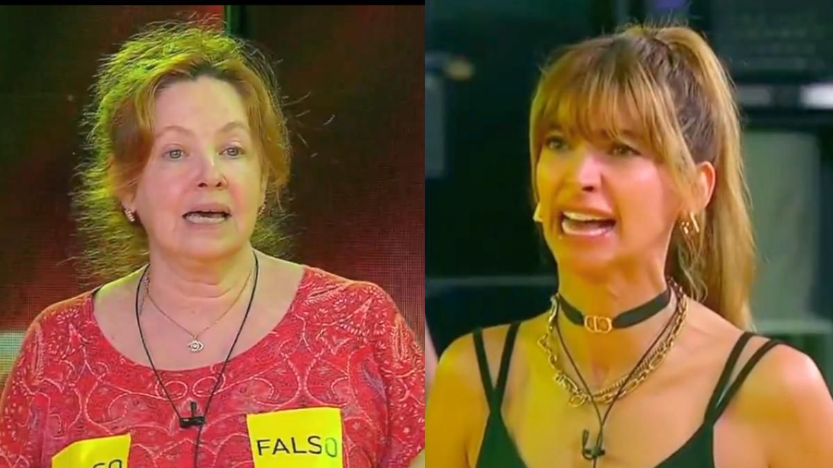 Solange estalló en llanto tras un comentario de Andrea del Boca en Gran Hermano y cortaron la transmisión