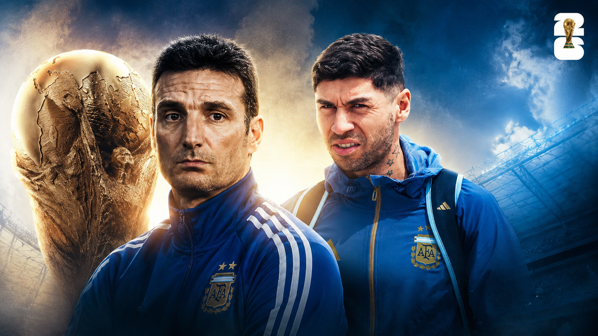 Mundial 2026: la charla secreta entre Scaloni y Montiel que puede cambiar todo