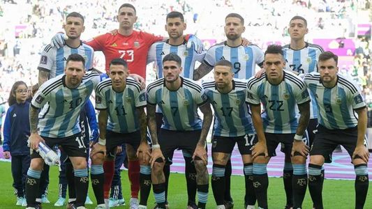 Mundial Qatar 2022: La inédita combinación que vestirá la Selección Argentina ante Paises Bajos