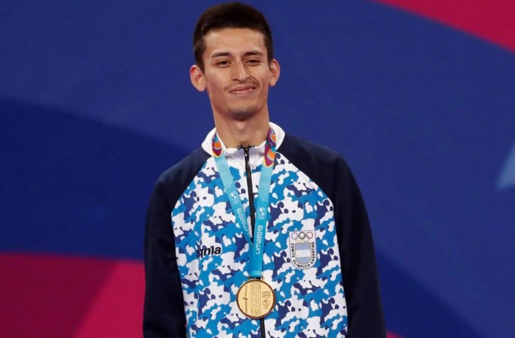 Tokio 2020: el taekwondista Lucas Guzmán clasificó a los Juegos Olimpicos y es el 142° atleta argentino de la delegación