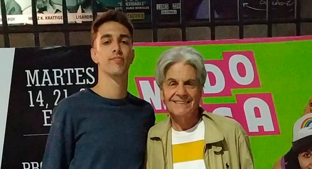A Raúl Rizzo lo confundieron con Sergio Denis y le manifestaron la alegría por la recuperación