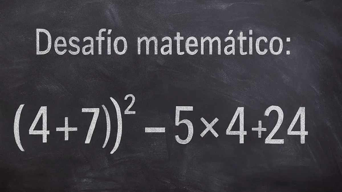 La regla esencial para resolver este desafío matemático es conocido como PEMDAS (por sus siglas en inglés) o jerarquía de operaciones.