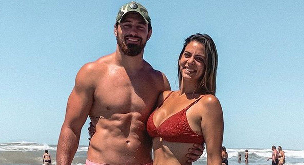 Belu Lucius confesó cuántas veces por semana tiene relaciones sexuales con su pareja, el rugbier Javier Ortega Desio