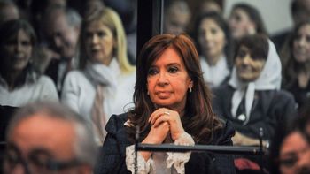 Cristina Kirchner le pidió al procurador Barra un dictamen por la causa vialidad. (Foto: Telam). 