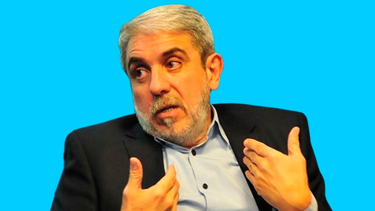 &nbsp;Aníbal Fernández