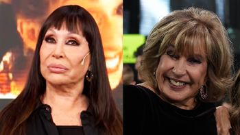 Qué reacción tuvo Moria Casán al ver que Georgina Barbarossa empezó a seguirla: Soy una... Qué reacción tuvo Moria Casán al ver que Georgina Barbarossa empezó a seguirla: Soy una...
