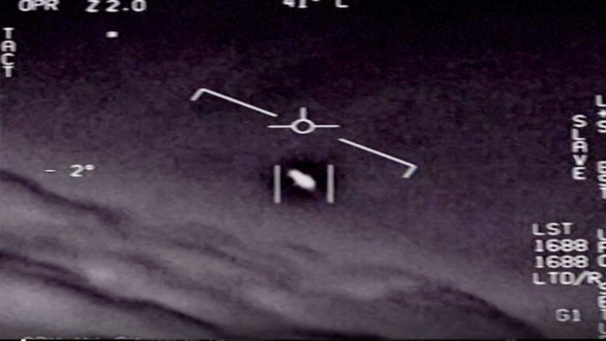 Una foto de un ovni, revelada por primera vez después de 30 años en secreto (Foto: Gentileza Kidnews)