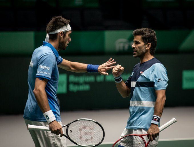 Argentina cerró 3-0 la serie ante Chile en su debut en la Copa Davis 2019