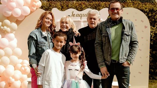 Kermese, juegos y mucha diversión en el cumpleaños de Joaquina, la hija de Álvaro Navia y Vanina Escudero