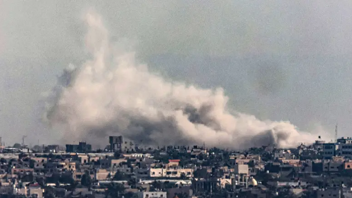 Dos periodistas palestinos murieron en un bombardeo israelí