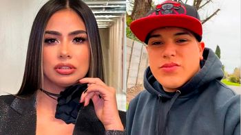 El desconsuelo de Daniela Celis al llegar llorando al hospital en el que Thiago Medina lucha por su vida