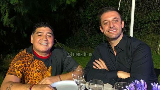 Morla a Maradona: Los que te queremos bien, valoramos tu esfuerzo y tu lucha diaria