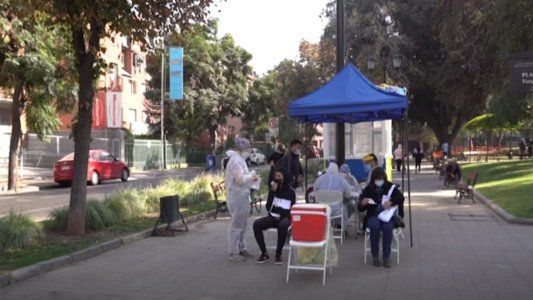 Chile comenzó un proceso  de desconfinamiento en amplios sectores de Santiago