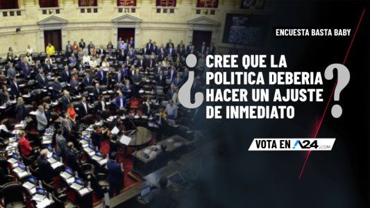Encuesta Basta Baby: entrá y dejanos tu voto sobre la pregunta de esta noche