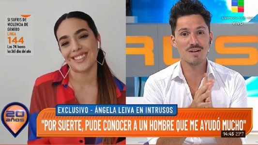 Ángela Leiva habló de la perimetral a su ex pareja: Me salvó no estar más enamorada de él