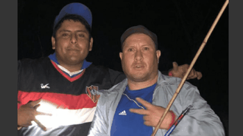 terror en salta: fueron a pescar, se sacaron una foto y tuvieron que huir del lugar