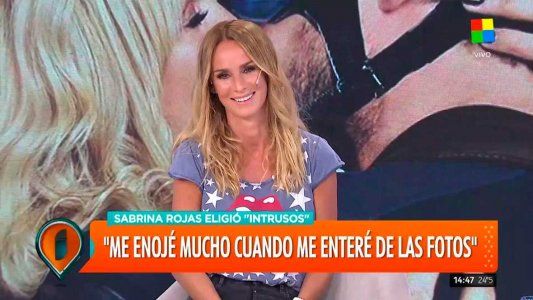 Sabrina Rojas admitió sobre las fotos de Luciano Castro: “Sucedieron este verano, fue parte de nuestra separación”
