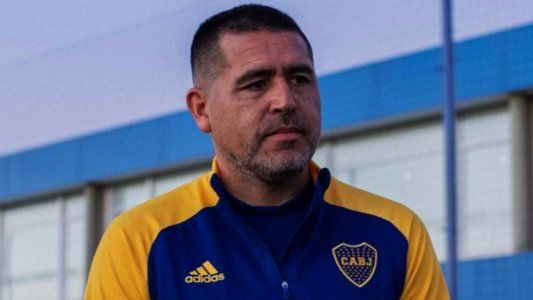 Reapareció Riquelme: Queremos cumplirle el sueño a la gente y que estemos cerca de ganar la Libertadores