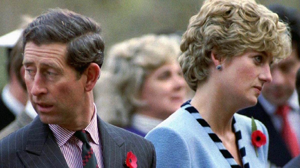 El maltrato del príncipe Carlos a Lady Di