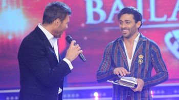 Hernán Piquín se baja del Bailando
