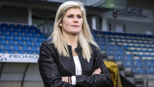 A pregunta machista, respuesta irónica: una DT alemana dijo que elige a sus jugadores por el tamaño del pene