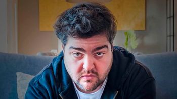 el dramatico video de dario barassi encerrado en un ascensor