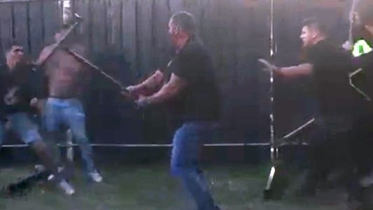 Escándalo en Uruguay por batalla campal en un recital