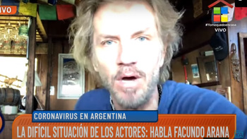 Facundo Arana ante la situación crítica la productora de Suar: No me quiero imaginar la tv sin Pol-Ka